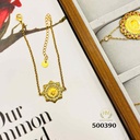500390انسيال كوين استانلس عيار 316  جولد 