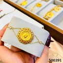 500391انسيال كوين  استانلس عيار 316  جولد 