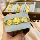 500392انسيال كوينز  استانلس عيار 316  جولد 