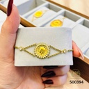 500394انسيال كوين استانلس عيار 316  جولد 
