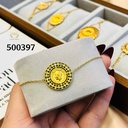 500397انسيال كوين استانلس عيار 316  جولد 