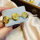 500400انسيال كوين  استانلس عيار 316  جولد 