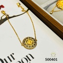 500401انسيال كوين  استانلس عيار 316  جولد 