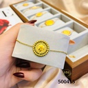 500415انسيال كوين  استانلس عيار 316  جولد 