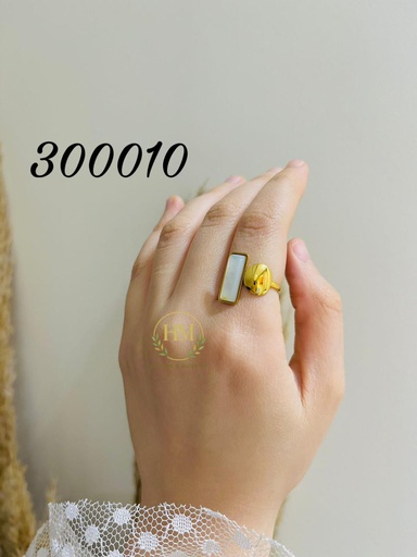 [300010] 300010خاتم لولي  استانلس عيار316