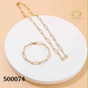 500074انسيال  حلقات كبيره استانلس عيار 316 \45سم