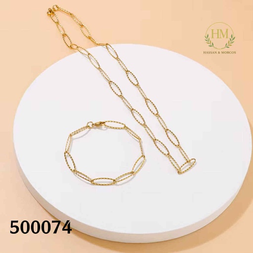 [500074] 500074انسيال  حلقات كبيره استانلس عيار 316 \45سم