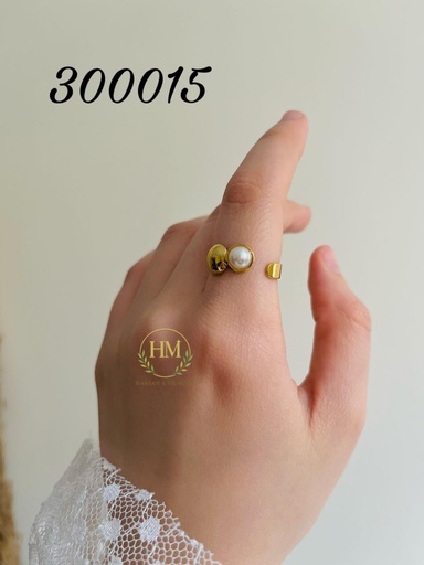 [300015] 300015خاتم لولي  استانلس عيار316