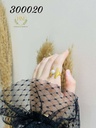 300020خاتم لولي  استانلس عيار316