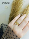 300027خاتم لولي  استانلس عيار316