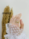 300033خاتم لولي  استانلس عيار316