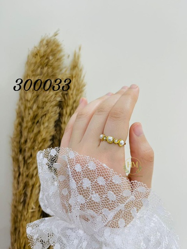 [300033] 300033خاتم لولي  استانلس عيار316