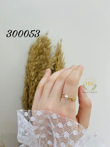 [300053] 300053خاتم سيمبل لولي  ا ستانلس عيار316