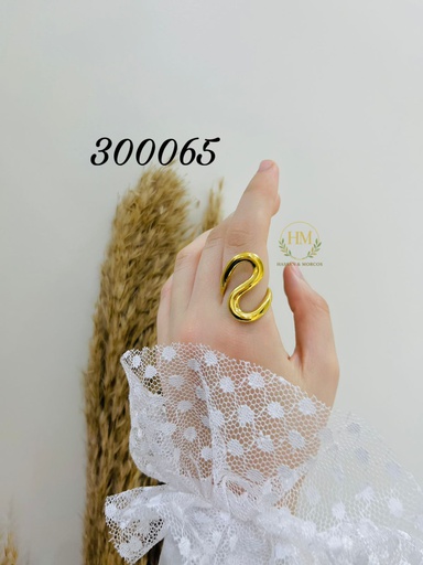 [300065] 300065خاتم حرفs استانلس عيار316