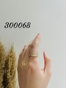 300068خاتم فصوص استانلس عيار316