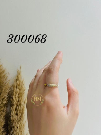 [300068] 300068خاتم فصوص استانلس عيار316