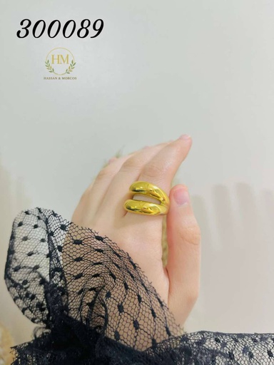 300089خاتم استانلس عيار316