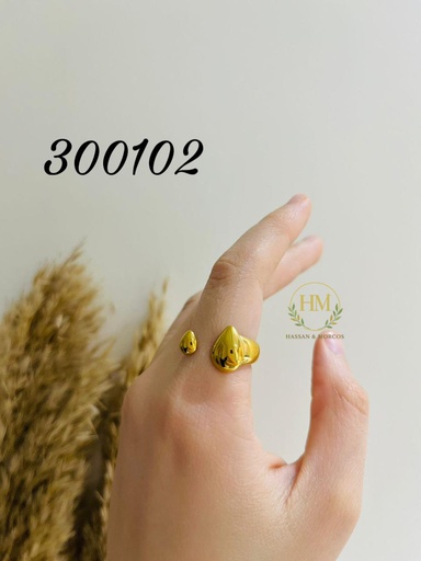 [300102] 300102خاتم  استانلس عيار316