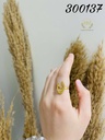 300137خاتم حرف ن استانلس عيار316