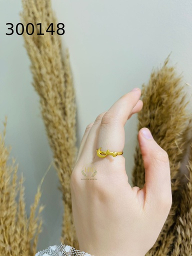 [300148] 300148خاتم حرف س  استانلس عيار316