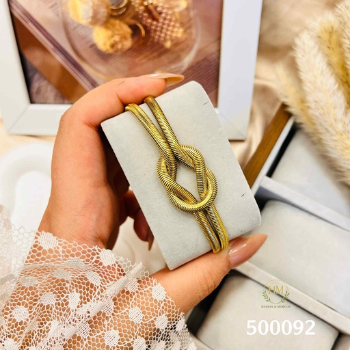 [500092] 500092انسيال  ضهر حيه منفوخ  شكل رابطه استانلس عيار 316