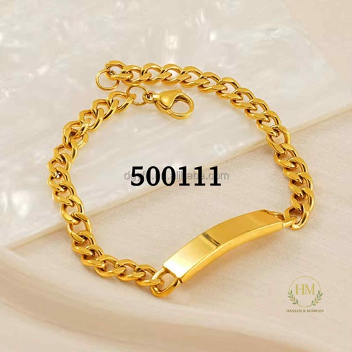 [500111] 500111انسيال بار جولد  استانلس عيار 316 \45سم