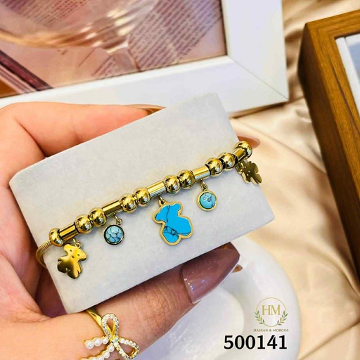 [500141] 500141انسيال العاب تركوازاستانلس عيار 316