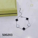 500203انسيال فان سيلفر ابيض في اسود  استانلس عيار 316 \45سم