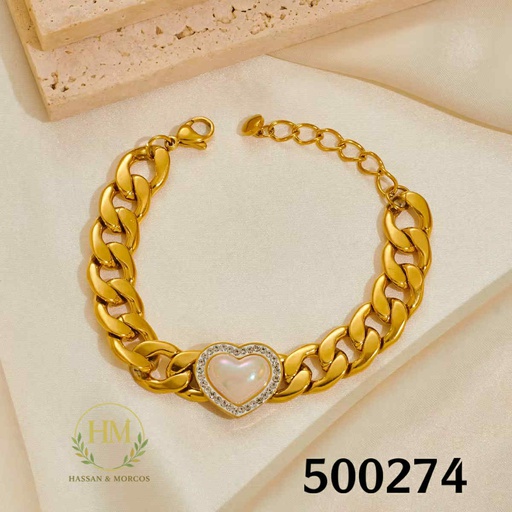 [500274] 500274انسيالجروميت قلب فصوص  استانلس عيار 316