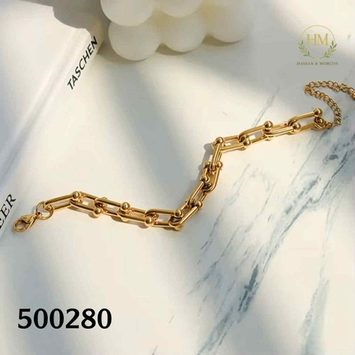 [500280] 500280انسيال  تيفاني استانلس عيار 316