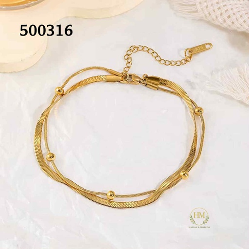[500316] 500316انسيال  دورين ضهر حيه وحمصه استانلس عيار 316