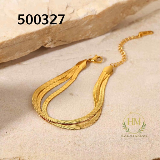 [500327] 500327انسيال ضهر حيه 3 دور استانلس عيار 316