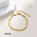 500339انسيال ضهر حيه مضفر  استانلس عيار 316
